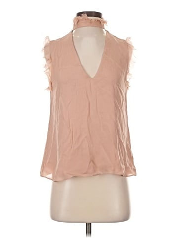 Alexis Sleeveless Silk Top (view 1)