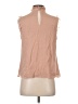 Alexis 100% Silk Tan Sleeveless Silk Top Size XS - photo 2