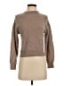 M Magaschoni 100% Cashmere Brown Cashmere Pullover Sweater Size S - photo 1