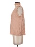Alexis 100% Silk Tan Sleeveless Silk Top Size XS - photo 5