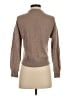 M Magaschoni 100% Cashmere Brown Cashmere Pullover Sweater Size S - photo 2