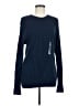 INC International Concepts 100% Cotton Blue Pullover Sweater Size M - photo 1