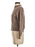 M Magaschoni 100% Cashmere Brown Cashmere Pullover Sweater Size S - photo 5