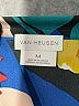 Van Heusen 100% Polyester Blue Sleeveless Blouse Size M - photo 7