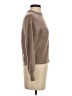 M Magaschoni 100% Cashmere Brown Cashmere Pullover Sweater Size S - photo 4