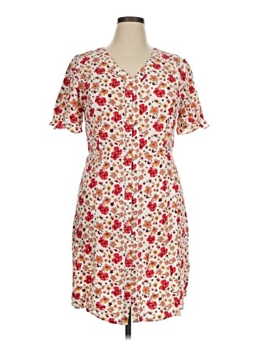 dip Casual Dress (view 1)