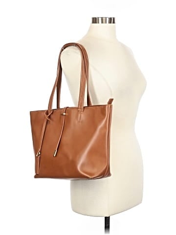 Vince Camuto Leather Tote (view 2)