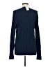 INC International Concepts 100% Cotton Blue Pullover Sweater Size M - photo 2