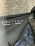 Greyson Animal Print Blue Active Pants Size S - photo 4