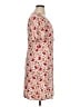 dip 100% Rayon Print Red Casual Dress Size XL - photo 4