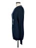 INC International Concepts 100% Cotton Blue Pullover Sweater Size M - photo 5