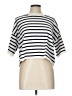 Double Zero 100% Viscose White Poncho Size L - photo 1