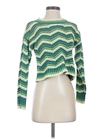 Hippie Rose Pullover Sweater (view 1)