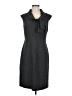 Classiques Entier Gray Casual Dress Size 8 - photo 1
