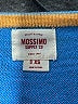 Mossimo Supply Co. 100% Cotton Hearts Blue Pullover Sweater Size XS - photo 7