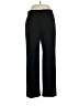 Banana Republic Solid Black Wool Pants Size 14 - photo 1