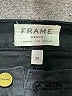 FRAME Denim Chevron-herringbone Black Jeggings Size 28 waist - photo 7