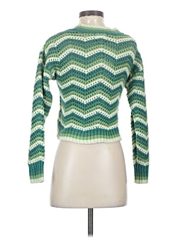 Hippie Rose Pullover Sweater (view 2)