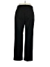 Banana Republic Solid Black Wool Pants Size 14 - photo 2