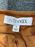 Intermix Brown Long Sleeve Silk Top Size 4 - photo 7