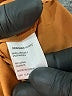 Intermix Brown Long Sleeve Silk Top Size 4 - photo 8
