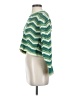 Hippie Rose Chevron-herringbone Green Pullover Sweater Size XS - photo 5