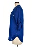 Calvin Klein Blue 3/4 Sleeve Button-Down Shirt Size M (estimated) - photo 5