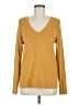 Caslon Yellow Pullover Sweater Size M - photo 1