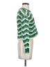 Hippie Rose Chevron-herringbone Green Pullover Sweater Size XS - photo 4