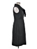 Classiques Entier Gray Casual Dress Size 8 - photo 4