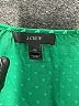 J.Crew Green 3/4 Sleeve Silk Top Size 00 - photo 7