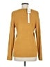 Caslon Yellow Pullover Sweater Size M - photo 2