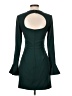 Leith Solid Green Casual Dress Size XS - photo 2