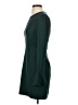 Leith Solid Green Casual Dress Size XS - photo 5