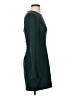 Leith Solid Green Casual Dress Size XS - photo 4