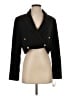 Black Halo Black Blazer Size 2 - photo 1