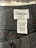 Chico's Plaid Gray Dress Pants Size XL (3) - photo 4