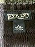 Lands' End Black Pullover Sweater Size L - photo 7