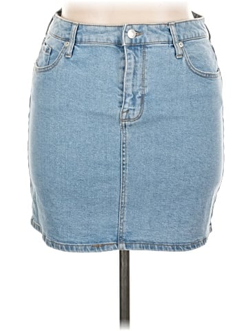 Mossimo Supply Co. Denim Skirt (view 1)