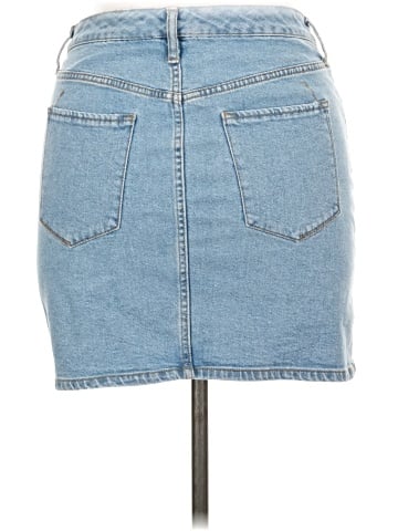 Mossimo Supply Co. Denim Skirt (view 2)