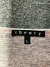 Theory Gray Long Sleeve T-Shirt Size L - photo 6