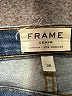 FRAME Denim Hearts Blue Jeans Size 28 waist - photo 7