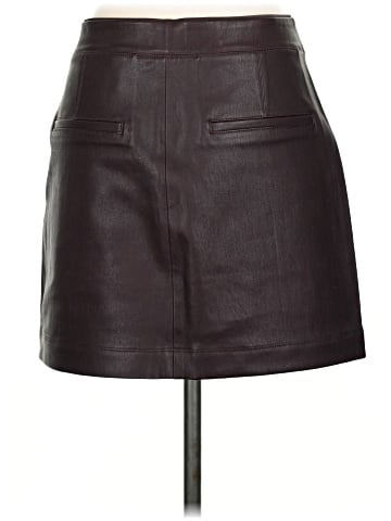 Helmut Lang Leather Skirt (view 2)