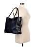 Lauren Merkin 100% Leather Blue Leather Tote One size - photo 2