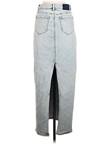 Insane Gene Denim Skirt (view 2)