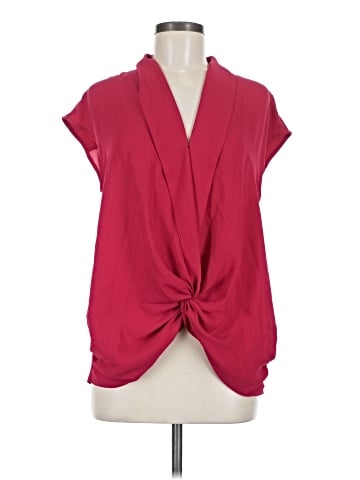 Trouve Short Sleeve Blouse (view 1)
