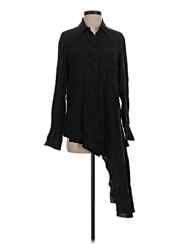 Nanette Lepore Long Sleeve Silk Top (view 1)