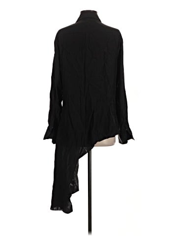 Nanette Lepore Long Sleeve Silk Top (view 2)