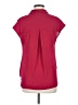 Trouve 100% Polyester Pink Short Sleeve Blouse Size M - photo 2