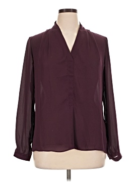 Rose + Olive Long Sleeve Blouse